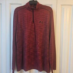 Men's Under Armour UA Half-Zip Long-Sleeve Shirt